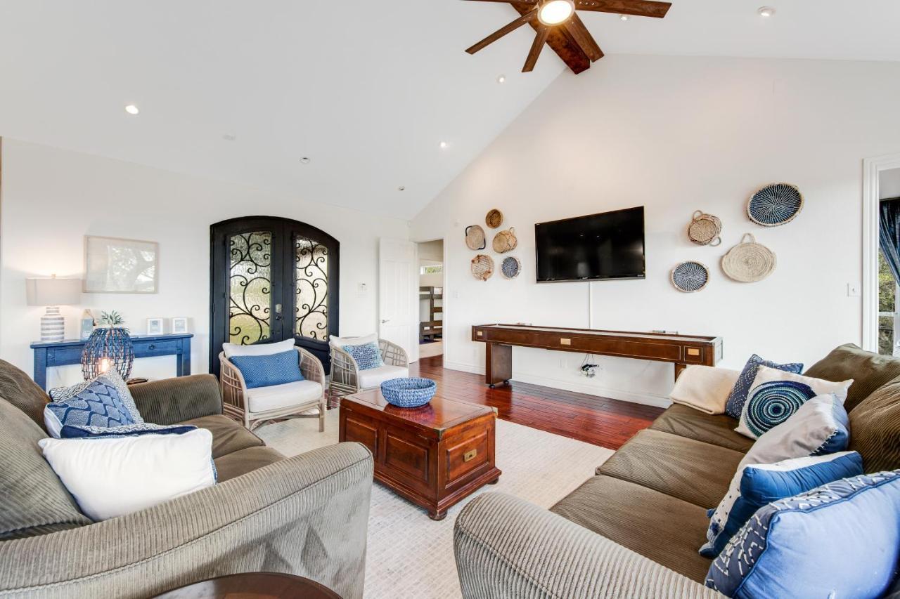 Villa Cliff Side Oasis Spicewood Esterno foto